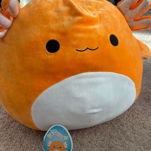 16 inch Nico the Axolotl Squishmallow